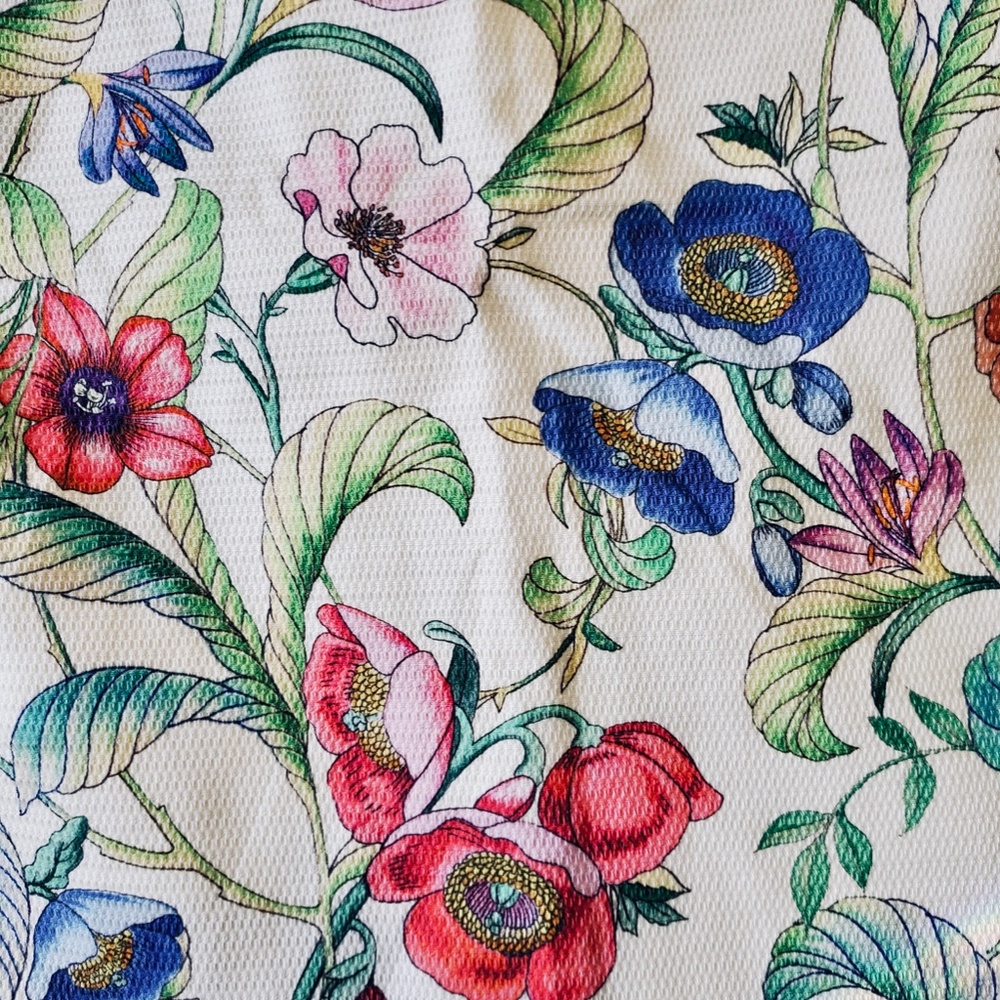 Ann Taylor Floral Pencil Skirt - Picture 10 of 12